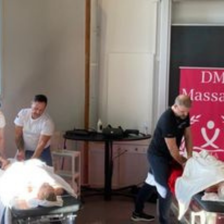 Deltagelse i danmarksmesterskaber i massage i Næstved