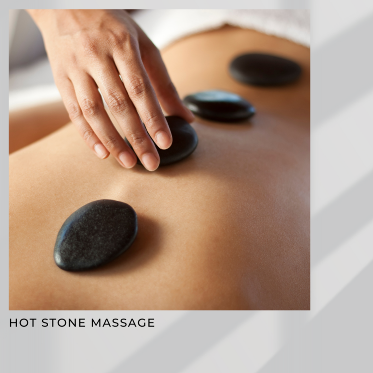 Hot stone massage Mette Knarreborg