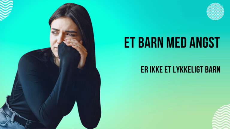 panikanfald - angstanfald