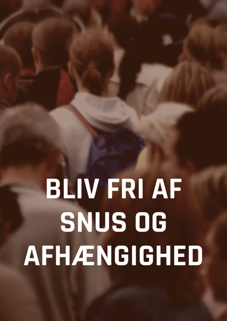 snus afhængighed