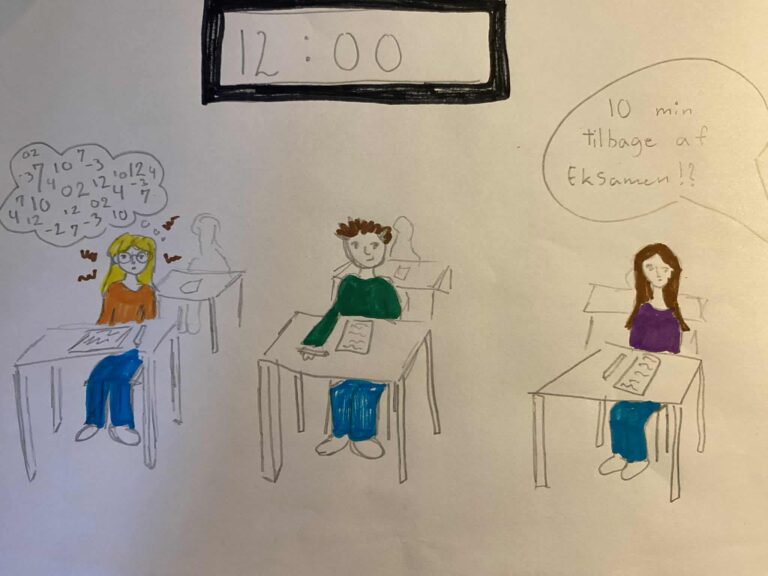 9.klasse og frygten for andres meninger