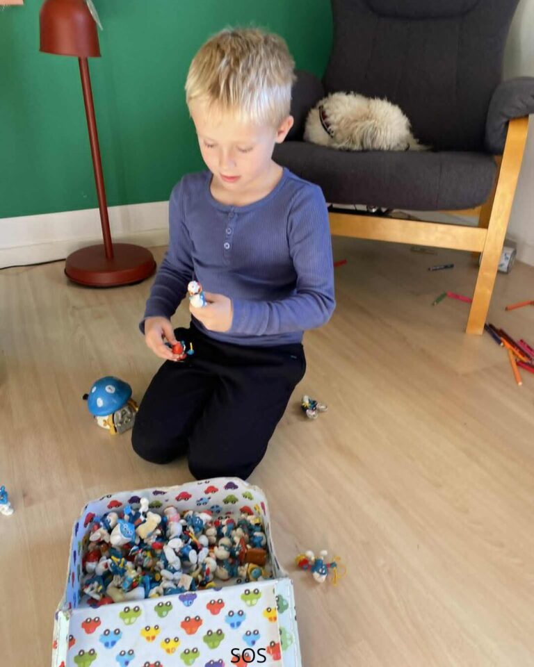 Et børnehavebarn med uro i kroppen fik hjælp i SOS forløbet