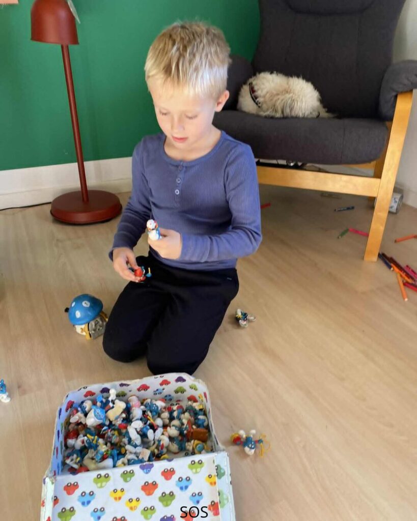 Et børnehavebarn med uro i kroppen fik hjælp i SOS forløbet