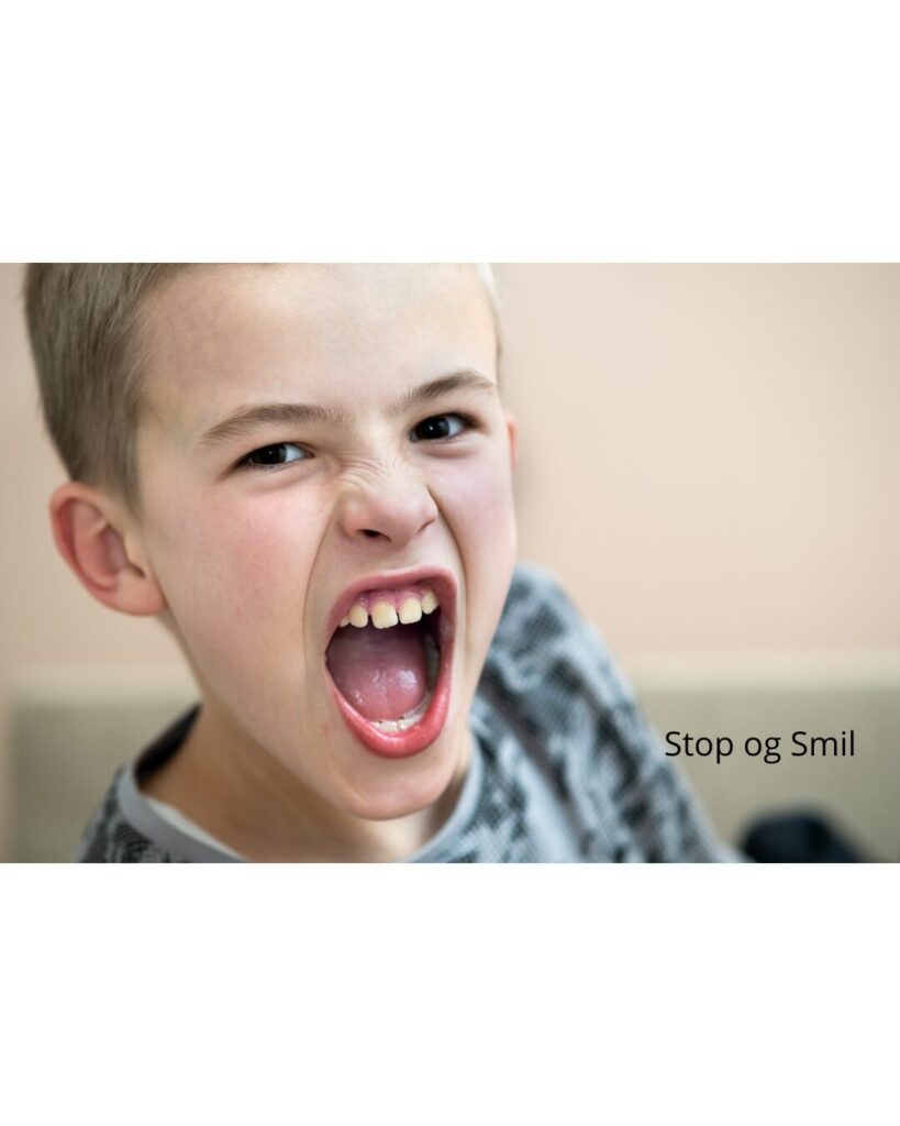 Når sproget bliver grimt, er det barnet der skriger efter hjælp