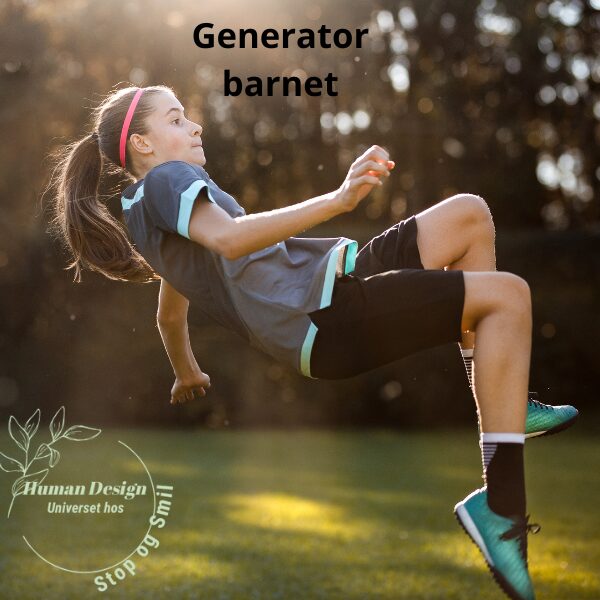 Klik for at læse om Generator barnet