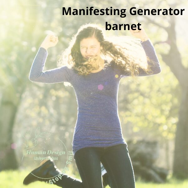 Klik for at læse om Manifesting Generator barnet