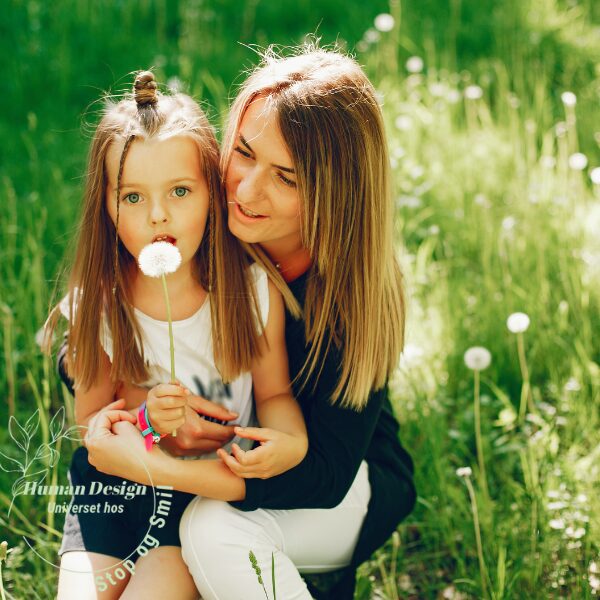 Når mor og barn har forskellige design i Human Design
