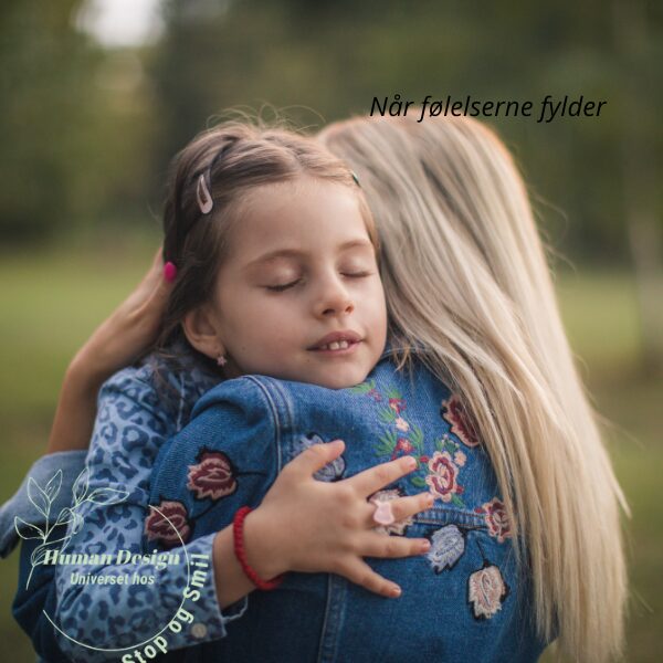 Sådan finder du selv ro, når dit barn er i kaos, og i Human Design findes din retning