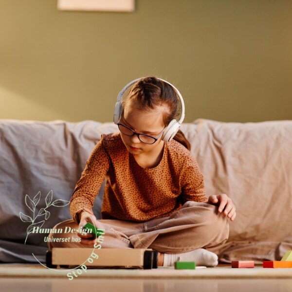 Human Design for børn, når tempoet bliver for højt for kroppen, typisk også et Generator barn