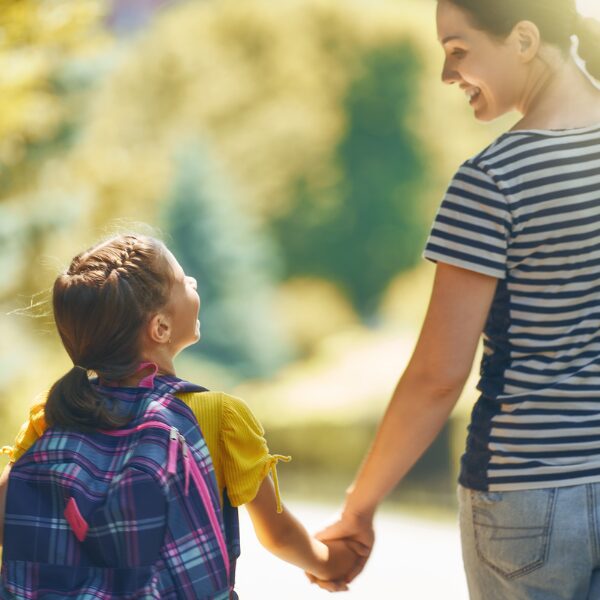 Når dit barn er utryg ved skolestart